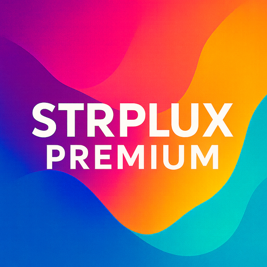 Strplux ZILVER
